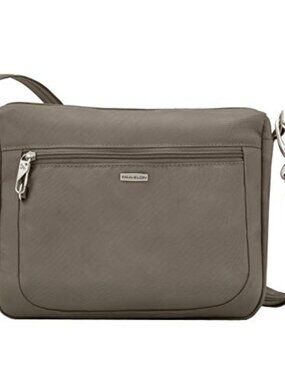 🆕 womens Travelon Anti-theft Classic Small E/W Crossbody Bag